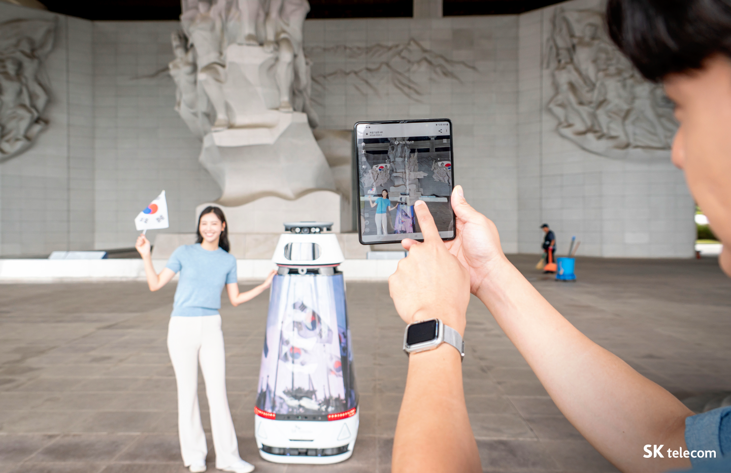 실감 영상으로 만나는 유관순 열사 AI로 재현한 특별한 독립기념관 전시 현장_08