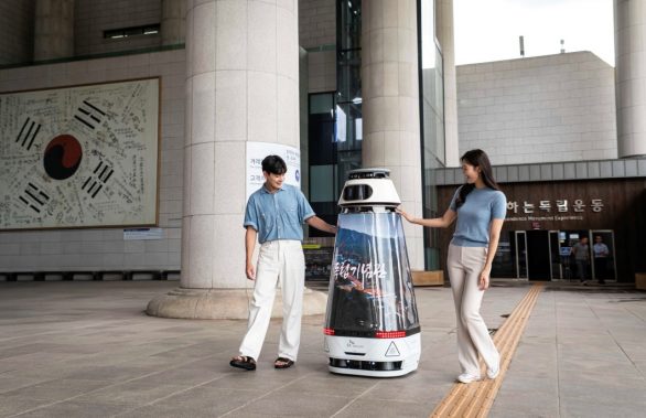 SKT 독립기념관 AI로 유관순열사 모습 동영상으로 재현