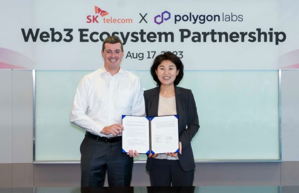 SKT Web3 서비스 글로벌로 확대한다