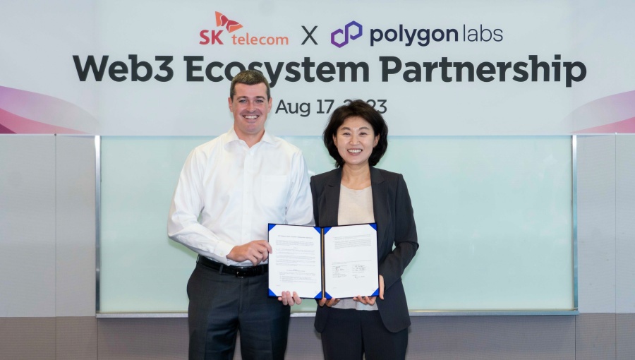 SKT Web3 서비스 글로벌로 확대한다