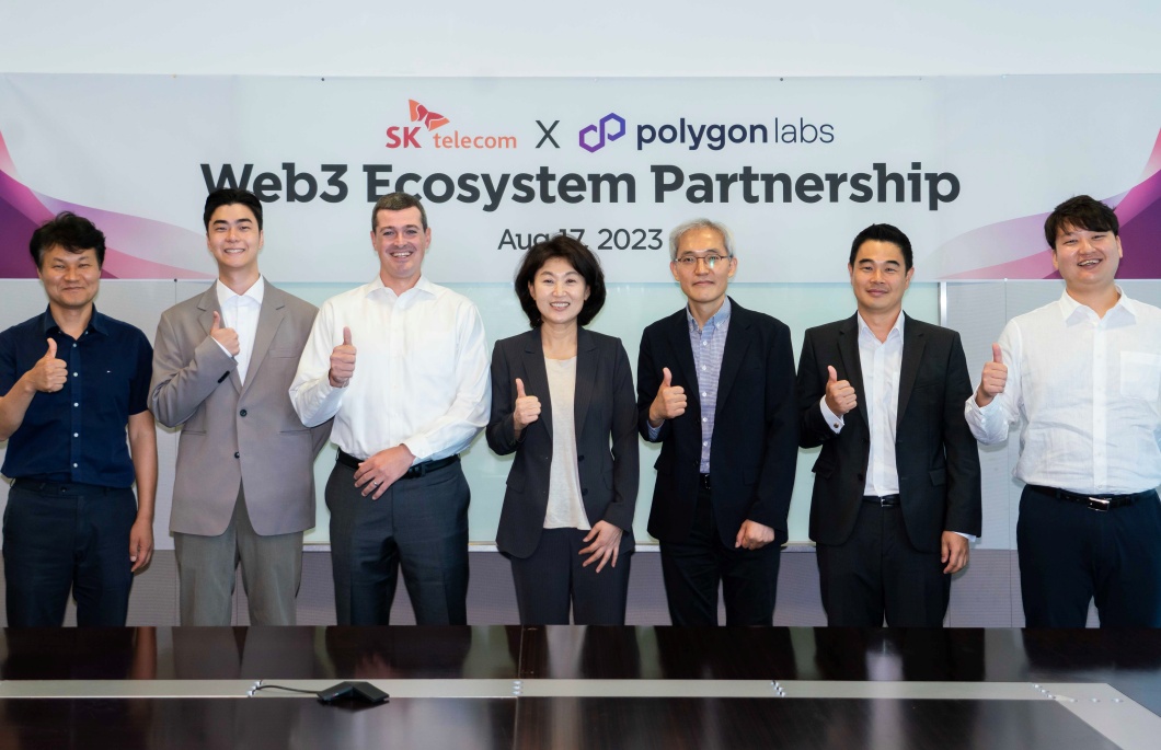 SKT Web3 서비스 글로벌로 확대한다