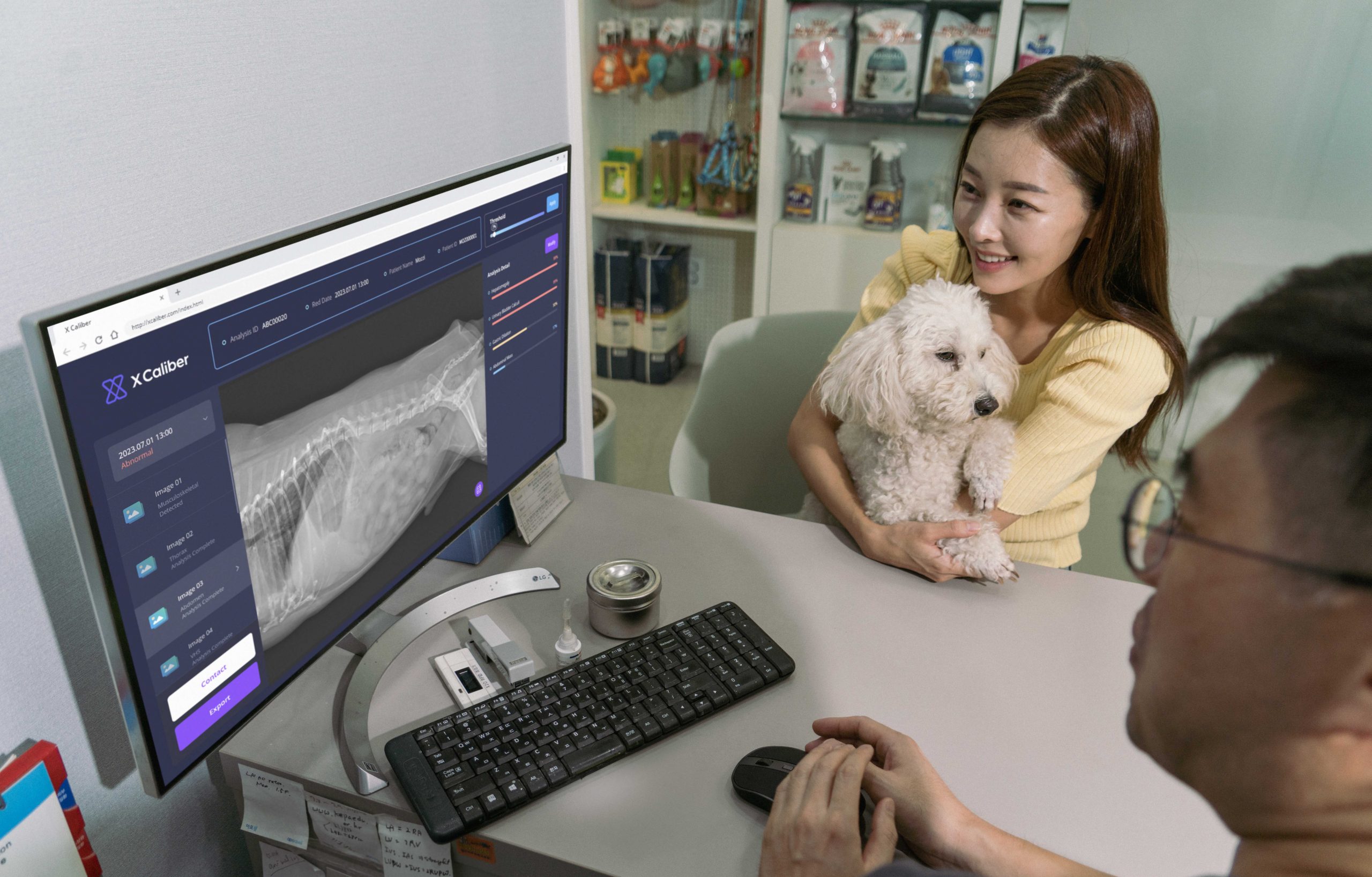 SKT AI가 우리 강아지 숨은 질환까지 잡아낸다!