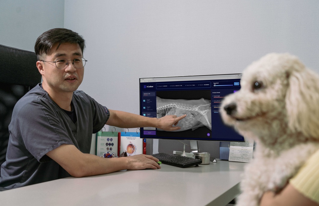 SKT AI가 우리 강아지 숨은 질환까지 잡아낸다!