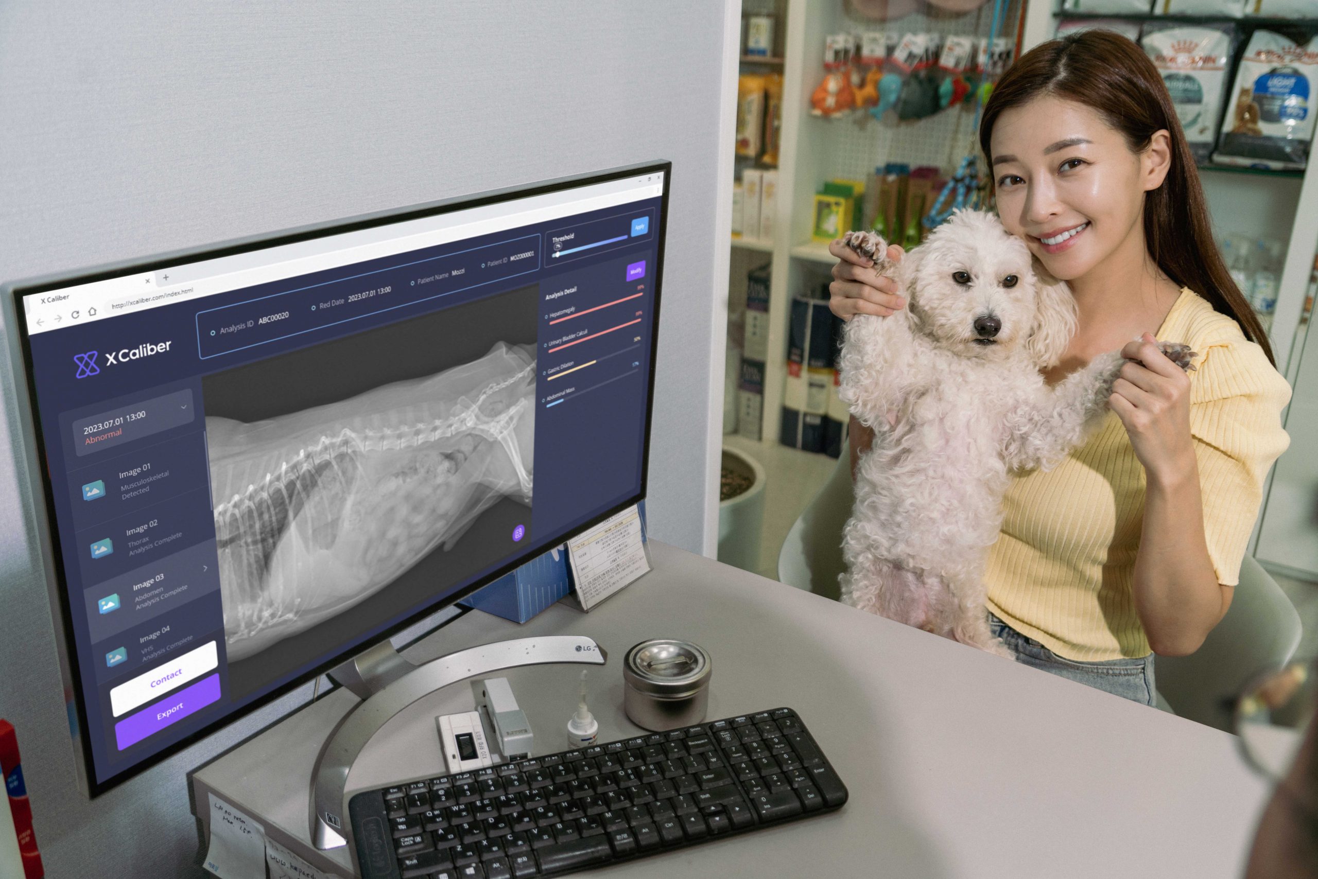 SKT AI가 우리 강아지 숨은 질환까지 잡아낸다!