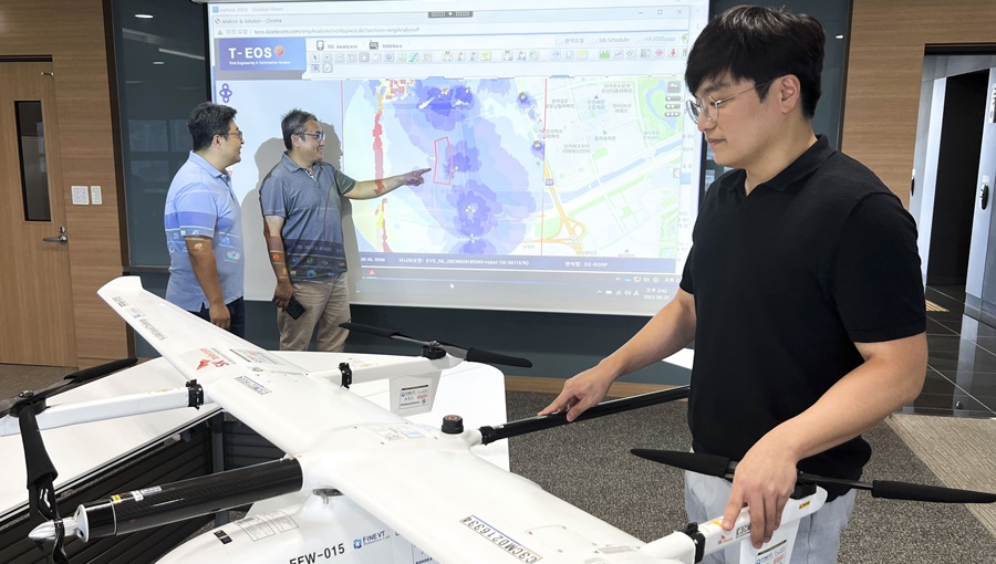 SKT 상공망 기술로 UAM 시대 선도한다_mo