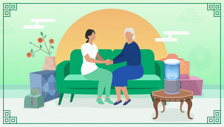 독거 어르신과 AI의 행복한 동행, ICT 케어매니저가 도와드립니다