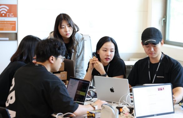 SK텔레콤 하나금융그룹 청년 AI 인재 위한 해커톤 성료