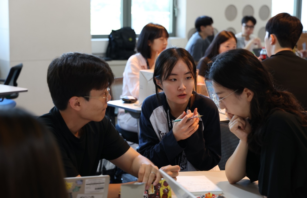 SK텔레콤 하나금융그룹 청년 AI 인재 위한 해커톤 성료