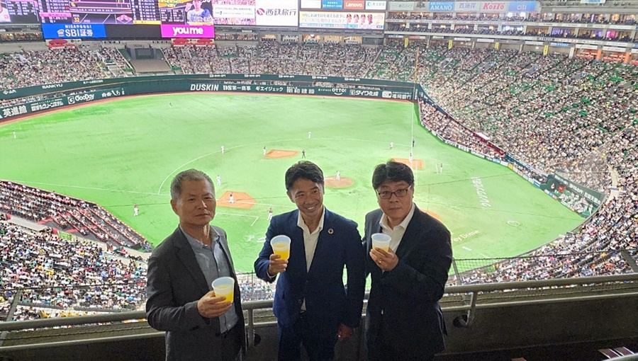 SKT 日 통신사 소프트뱅크와 다회용 컵 순환 해피해빗 실증_mo