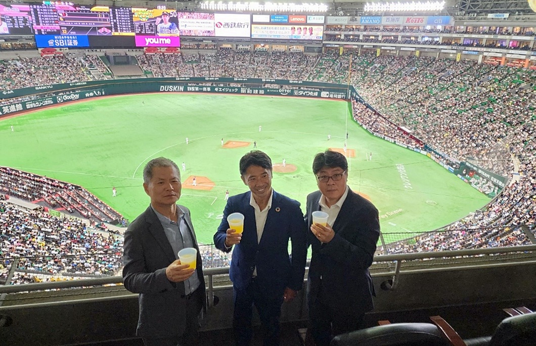 SKT 日 통신사 소프트뱅크와 다회용 컵 순환 해피해빗 실증_pc