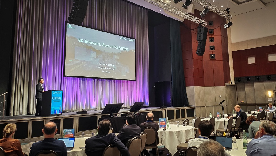SKT 6G 청사진 全 세계에 제시했다