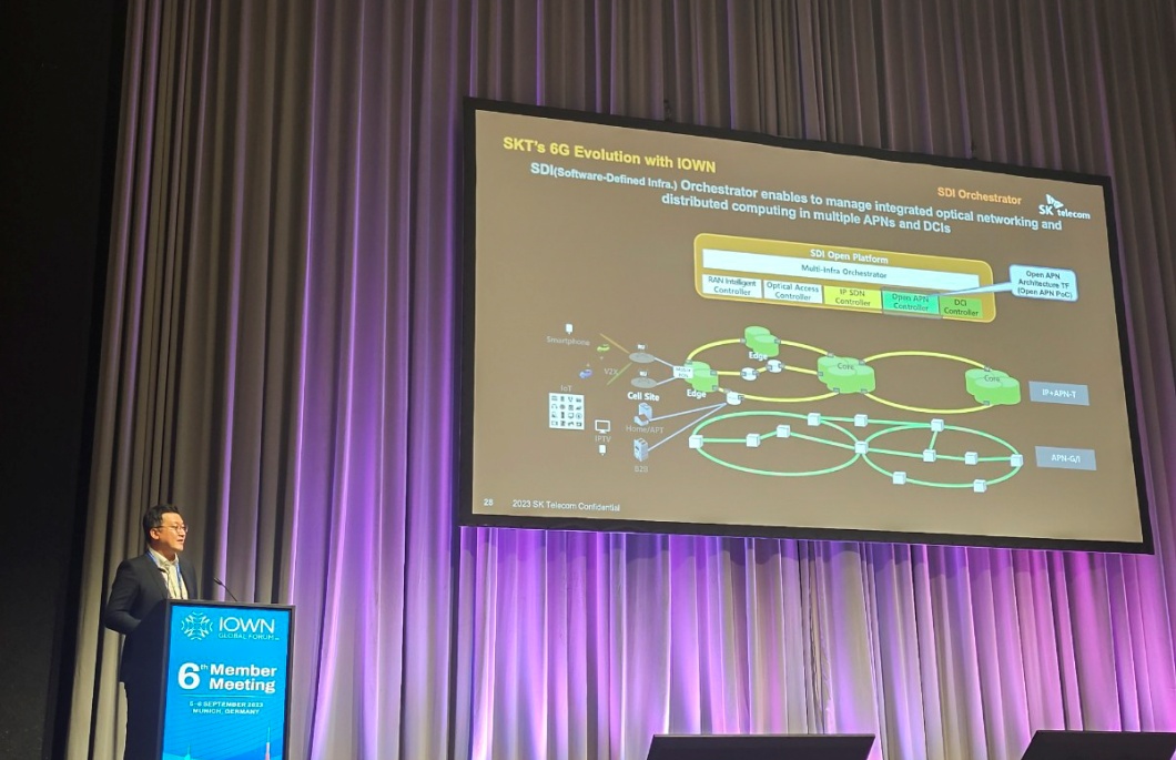 SKT 6G 청사진 全 세계에 제시했다