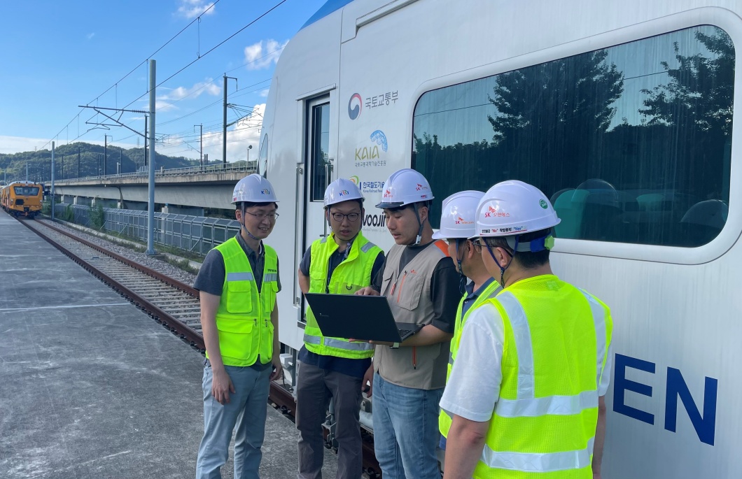 SKT 철도연과 차세대 철도 통신 이음 5G R 개발한다