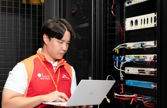 SKT 양자암호통신 기술로 AI 시대의 심장 데이터센터 지킨다