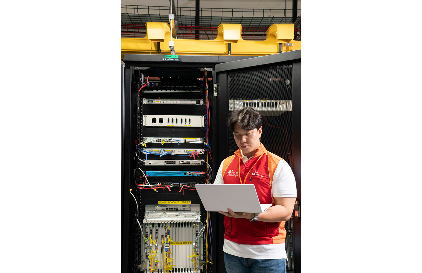 SKT 양자암호통신 기술로 AI 시대의 심장 데이터센터 지킨다