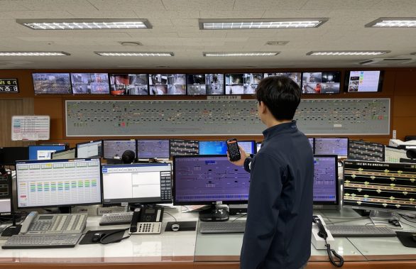 SKT 최신 철도통신망 구축해 부산도시철도 안전운행 지원