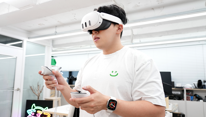 잇섭 혼합 현실 MR 을 경험하고 싶다면 메타 퀘스트3 추천