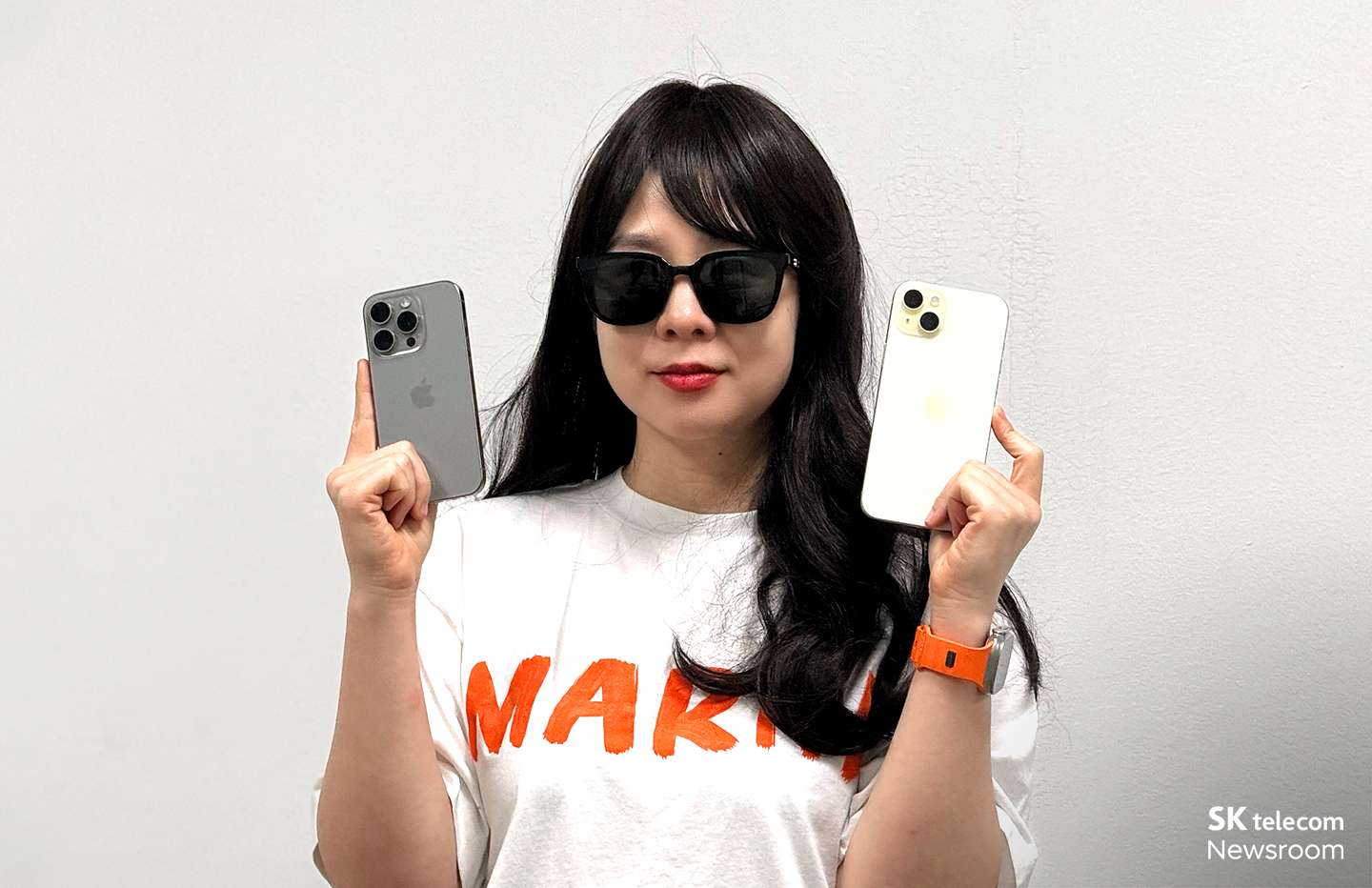 디에디트 “가격·휴대성의 아이폰 15·15 플러스, 망원렌즈 갖춘 15 프로·15 프로 맥스”