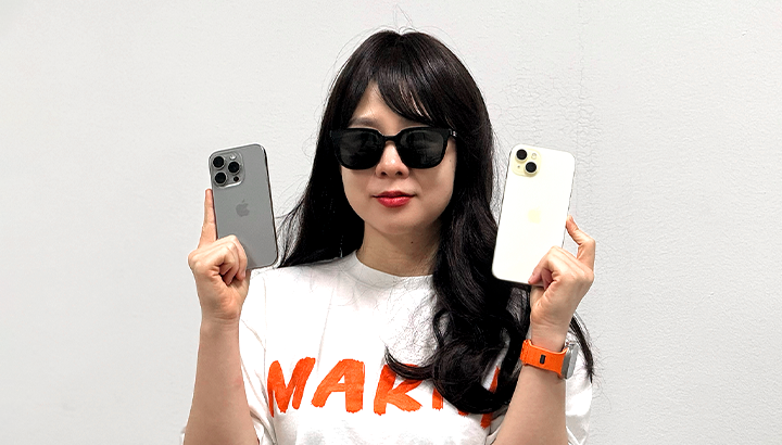 디에디트 “가격·휴대성의 아이폰 15·15 플러스, 망원렌즈 갖춘 15 프로·15 프로 맥스”