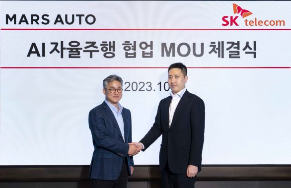 SKT 마스오토 AI로 대형트럭 자율주행 고도화 위해 맞손_01