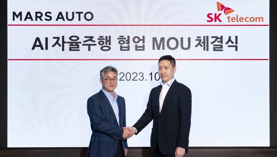 SKT 마스오토 AI로 대형트럭 자율주행 고도화 위해 맞손_mo