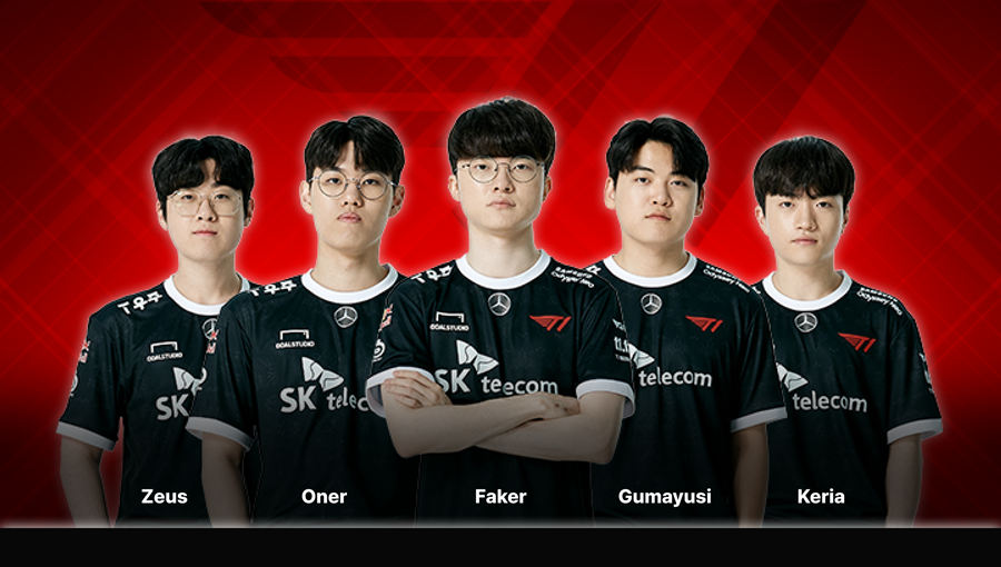 0 청년이 T1의 롤드컵 선전을 응원합니다