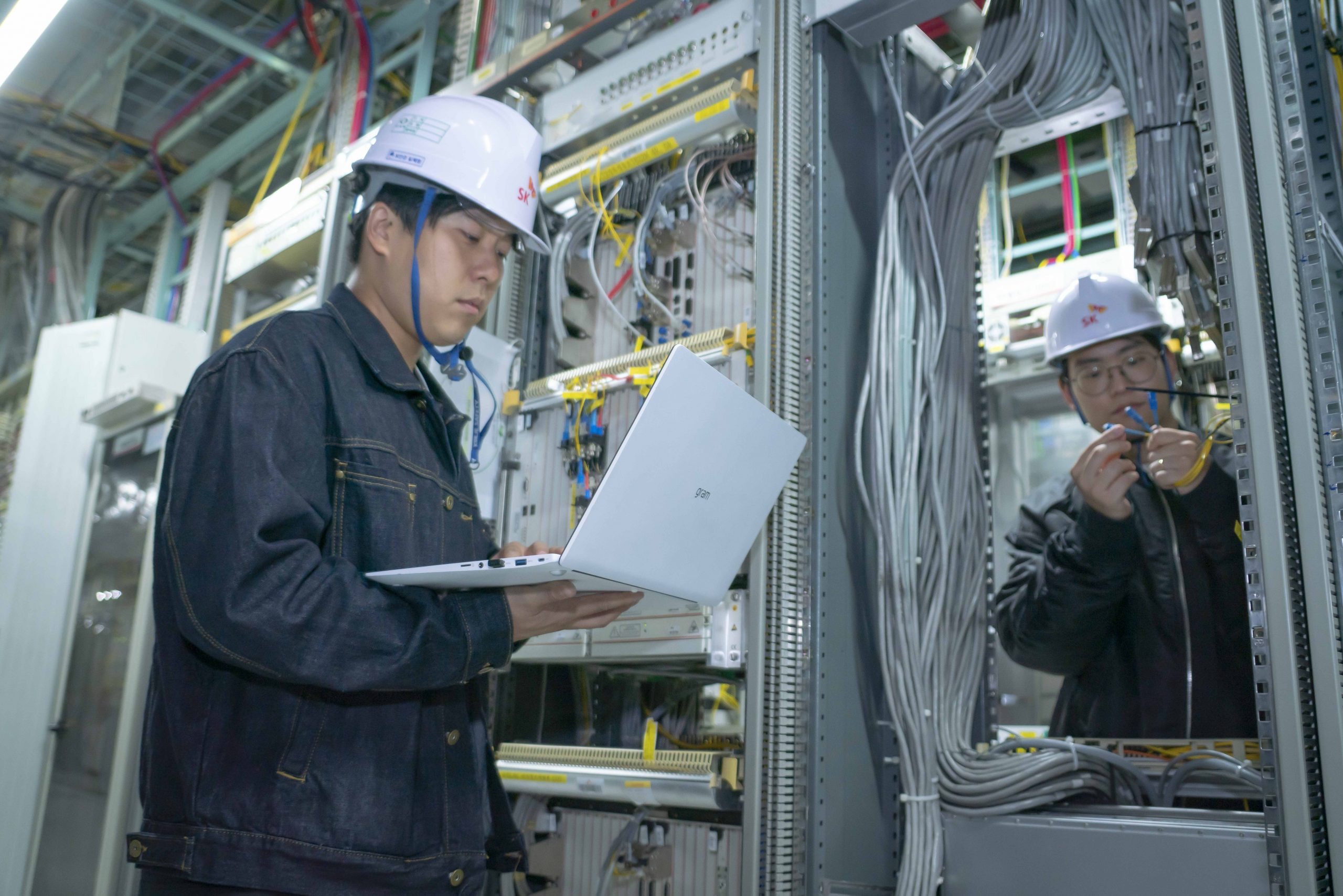 SKT 초 대용량 유선망 도입으로 6G 시대 준비 속도 낸다