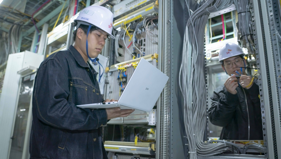 SKT 초 대용량 유선망 도입으로 6G 시대 준비 속도 낸다