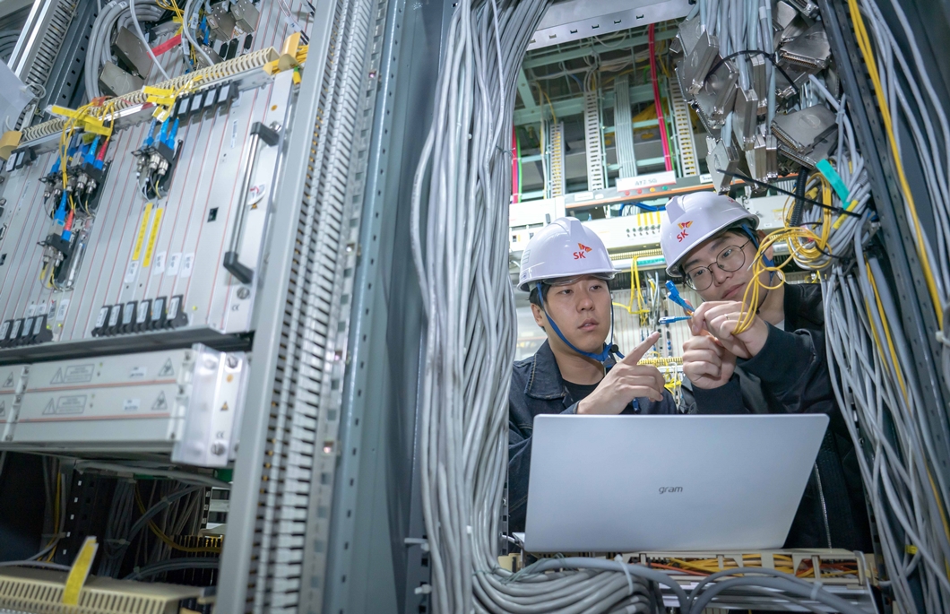 SKT 초 대용량 유선망 도입으로 6G 시대 준비 속도 낸다