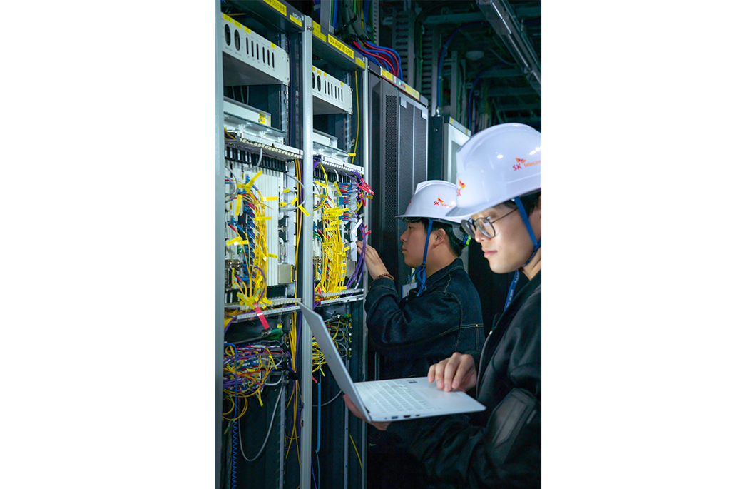 SKT 초 대용량 유선망 도입으로 6G 시대 준비 속도 낸다