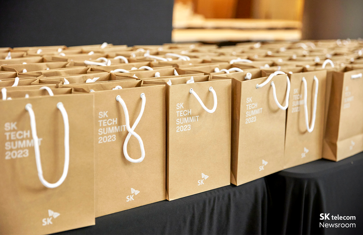 더 나은 일상 속 AI SKT 테크 서밋 2023 현장