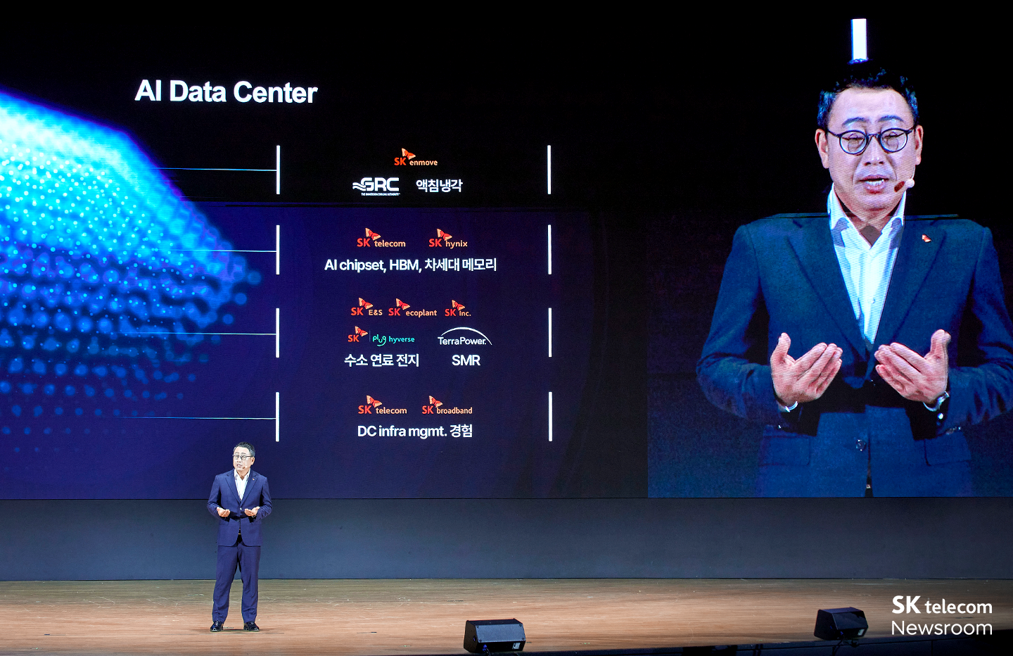 더 나은 일상 속 AI SKT 테크 서밋 2023 현장