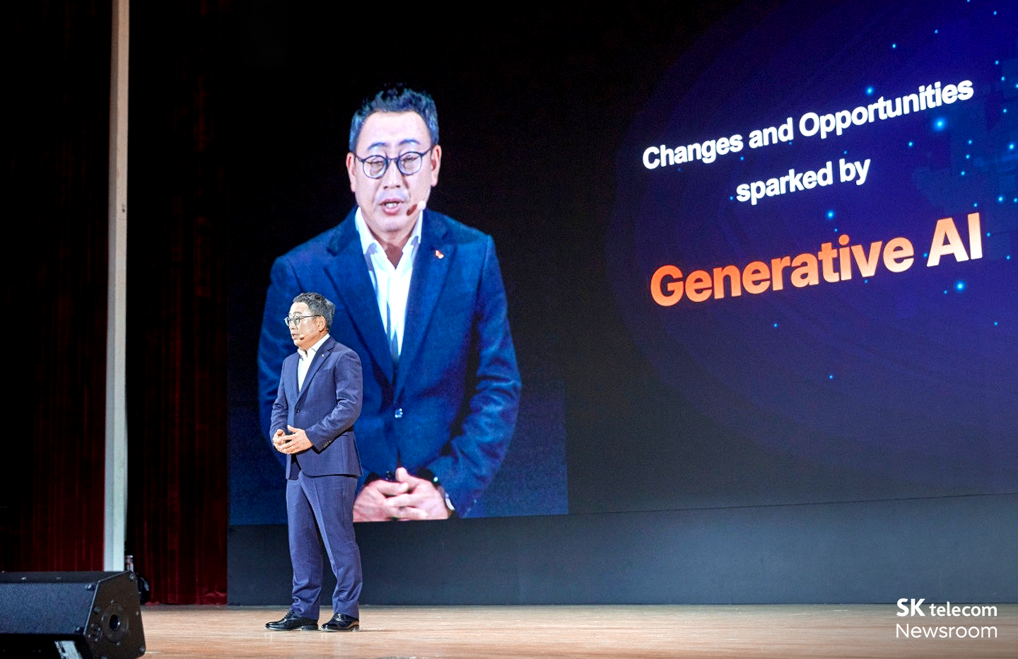 더 나은 일상 속 AI SKT 테크 서밋 2023 현장