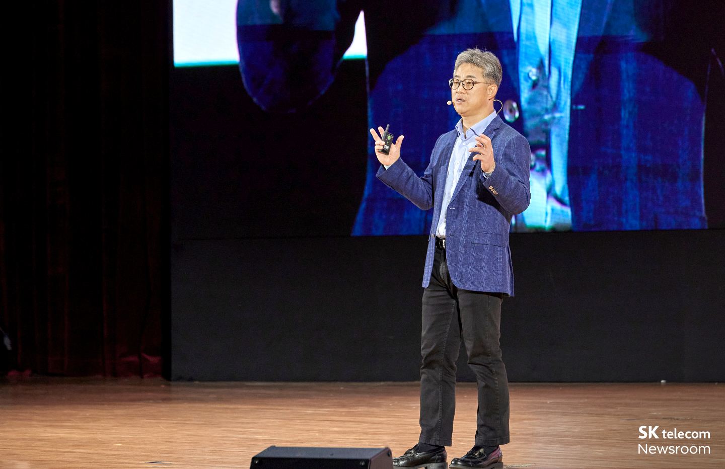 더 나은 일상 속 AI SKT 테크 서밋 2023 현장