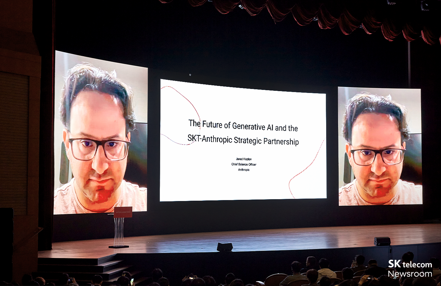 더 나은 일상 속 AI SKT 테크 서밋 2023 현장