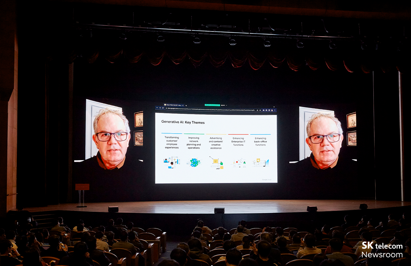 더 나은 일상 속 AI SKT 테크 서밋 2023 현장