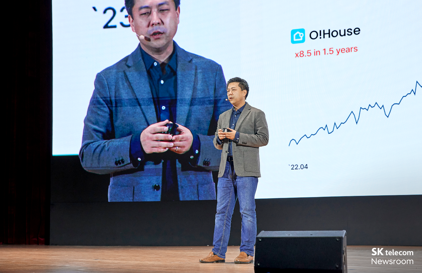 더 나은 일상 속 AI SKT 테크 서밋 2023 현장