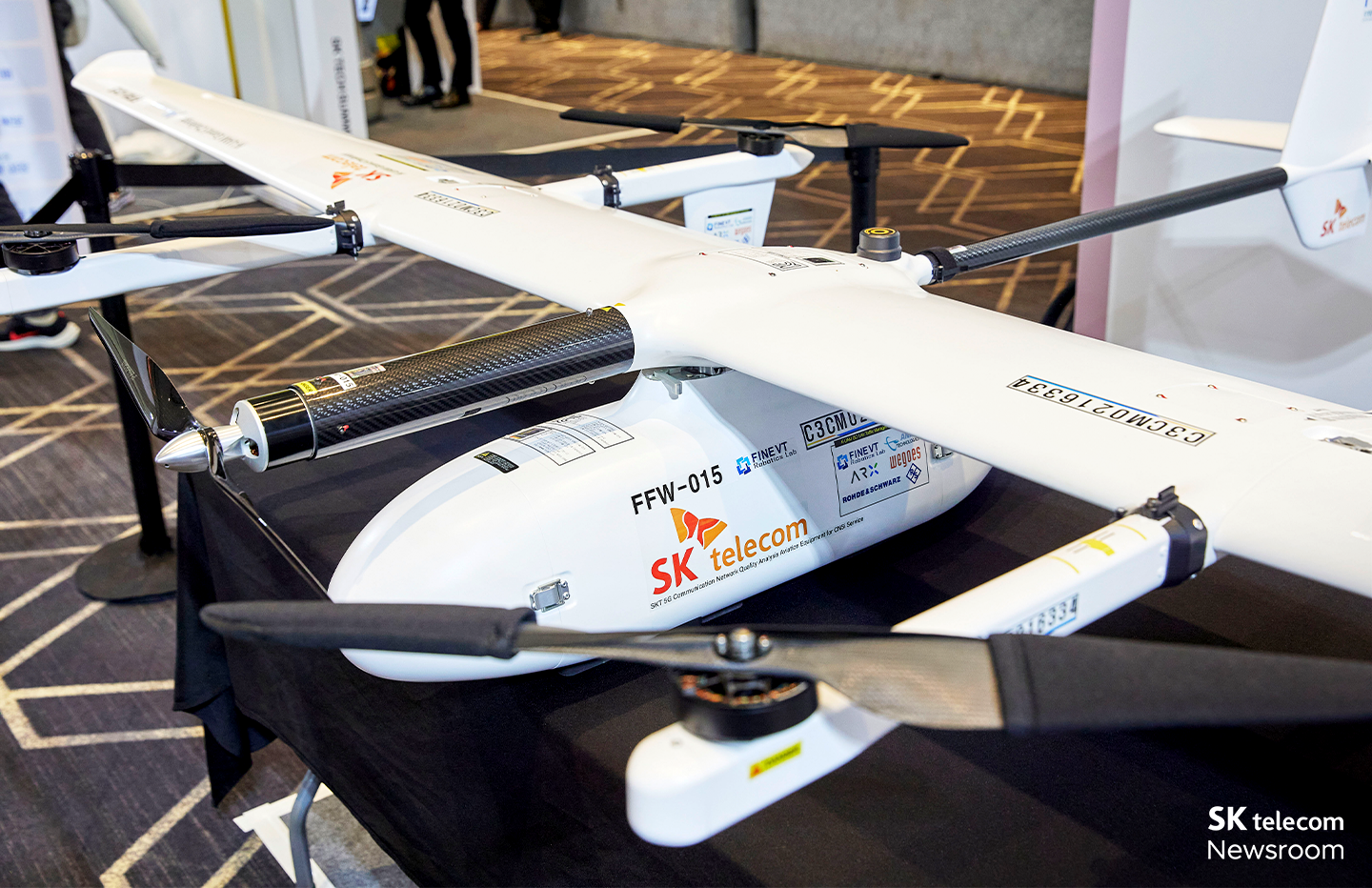 더 나은 일상 속 AI SKT 테크 서밋 2023 현장