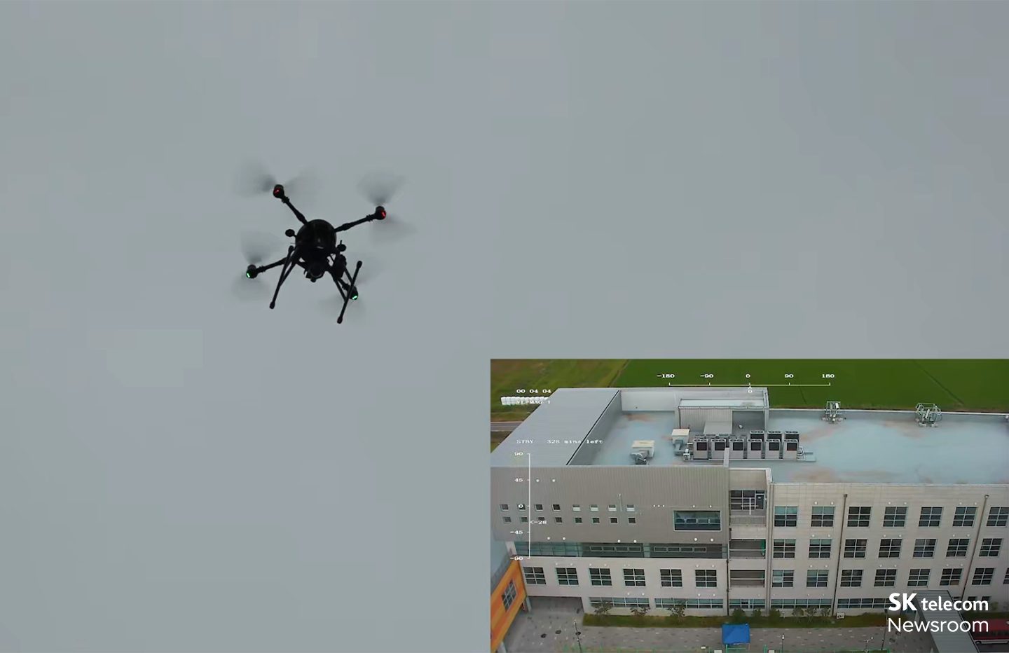 목표 발견 T라이브 캐스터 드론 관제의 뛰어난 실력 인정 받다