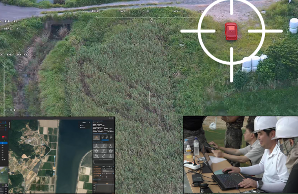 목표 발견 T라이브 캐스터 드론 관제의 뛰어난 실력 인정 받다