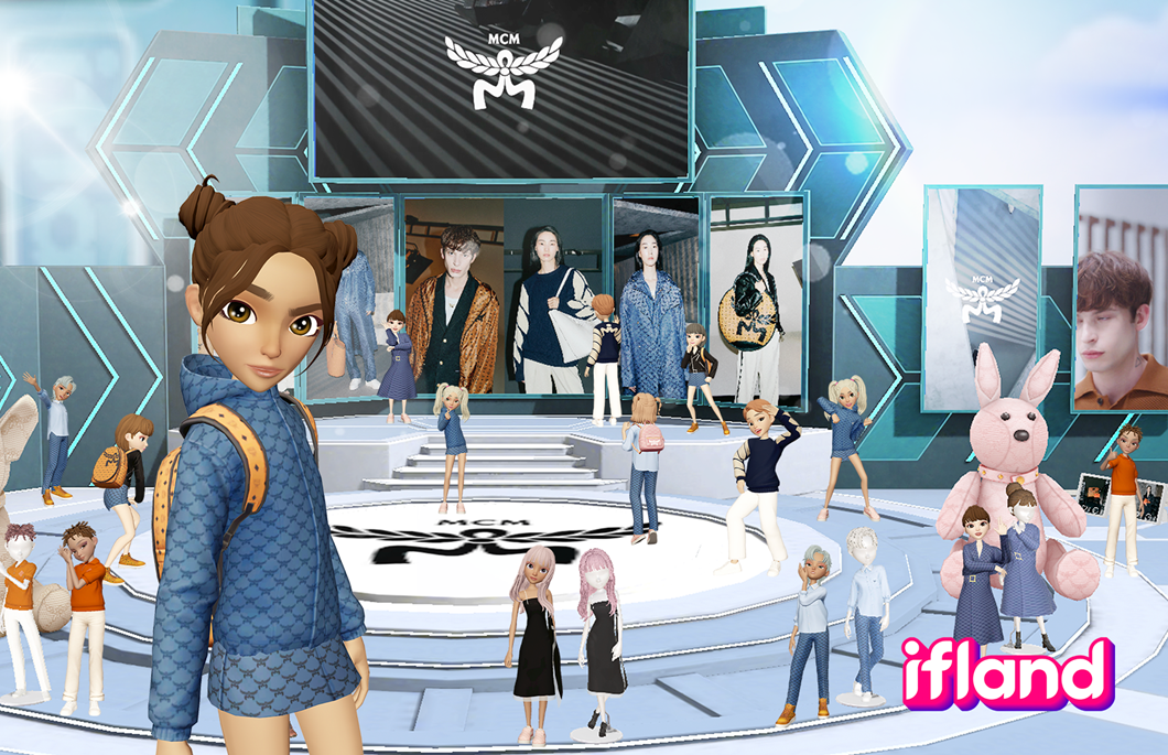 SKT MCM과 이프랜드 전용 아이템 선보여_01