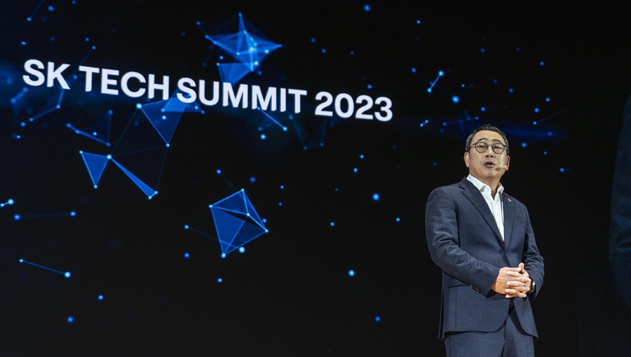 SK 테크 서밋 2023 개막