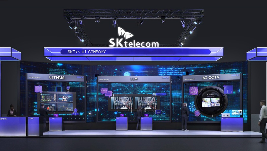 SKT 공공분야 혁신 위한 AI 기술 선보여