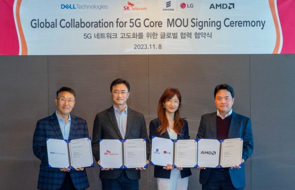 SKT 글로벌 협력 통해 5G 네트워크 고도화 추진
