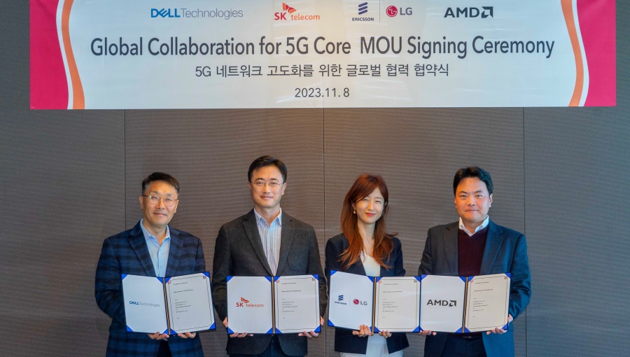 SKT 글로벌 협력 통해 5G 네트워크 고도화 추진
