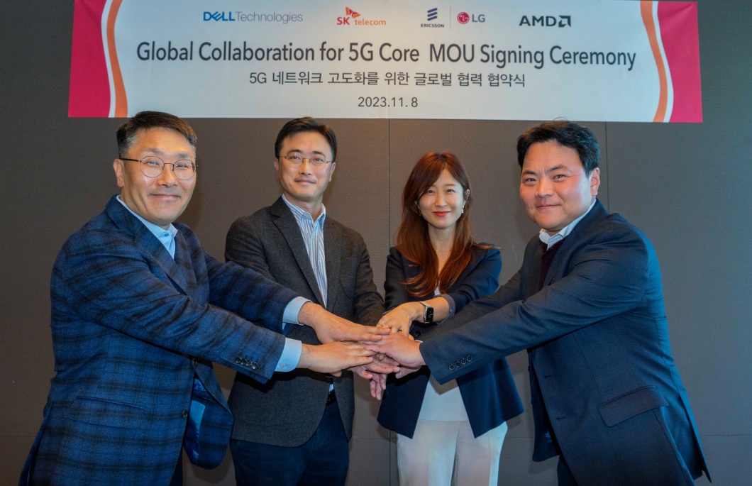 SKT 글로벌 협력 통해 5G 네트워크 고도화 추진