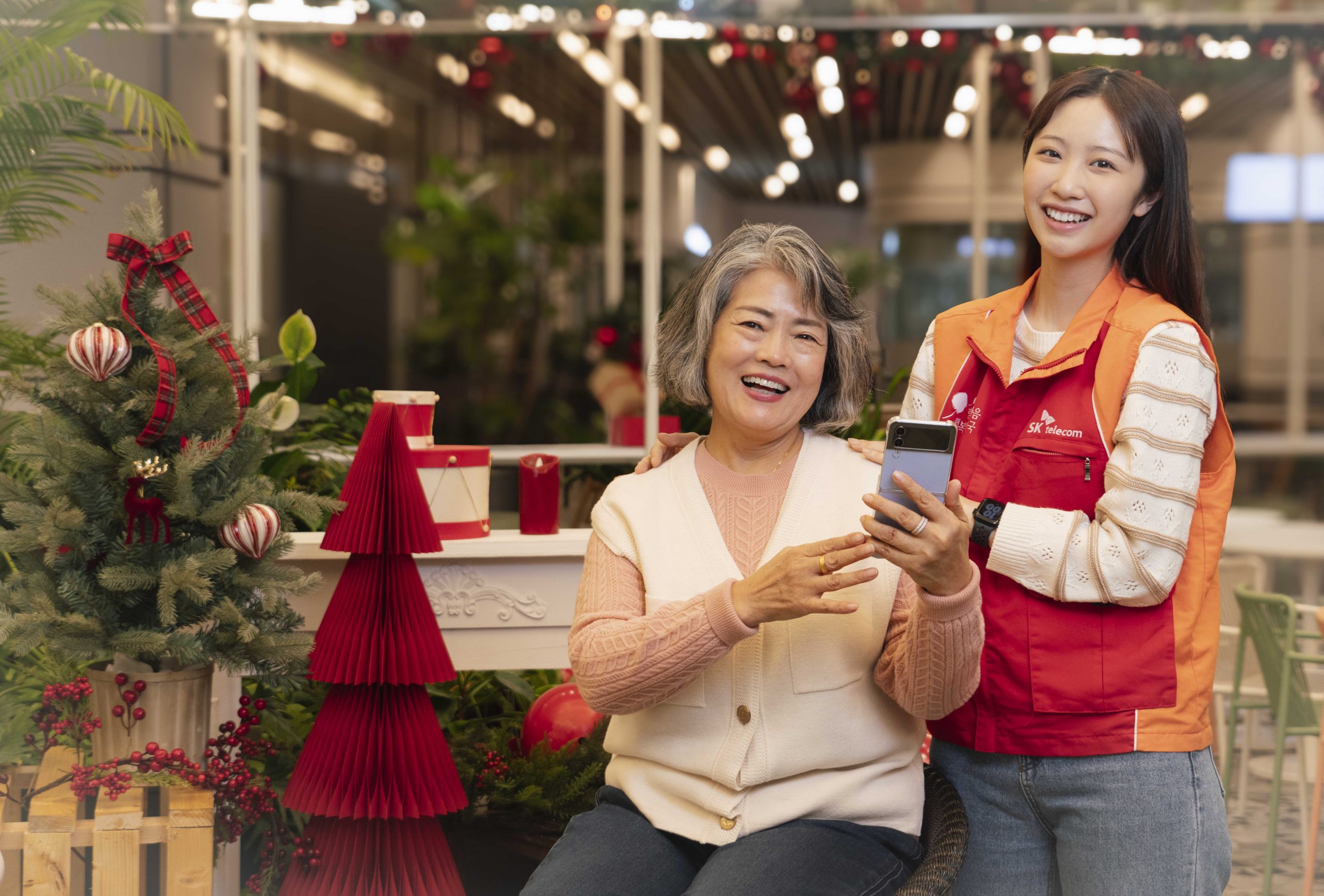 SKT ‘AI콜’로 취약계층 4천여 명 따뜻한 상담 나눴다