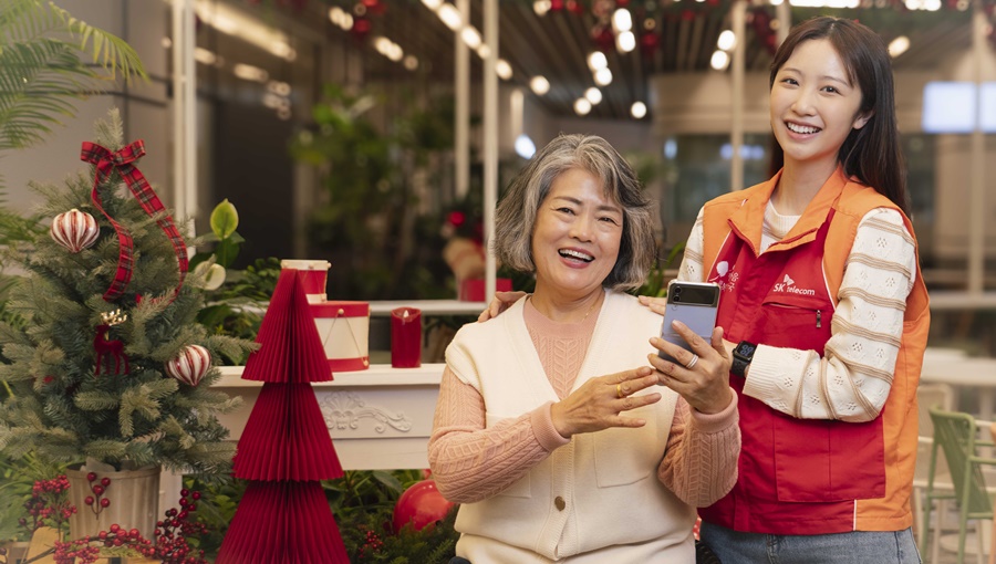 SKT ‘AI콜’로 취약계층 4천여 명 따뜻한 상담 나눴다