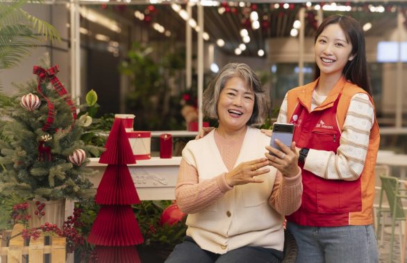 SKT ‘AI콜’로 취약계층 4천여 명 따뜻한 상담 나눴다