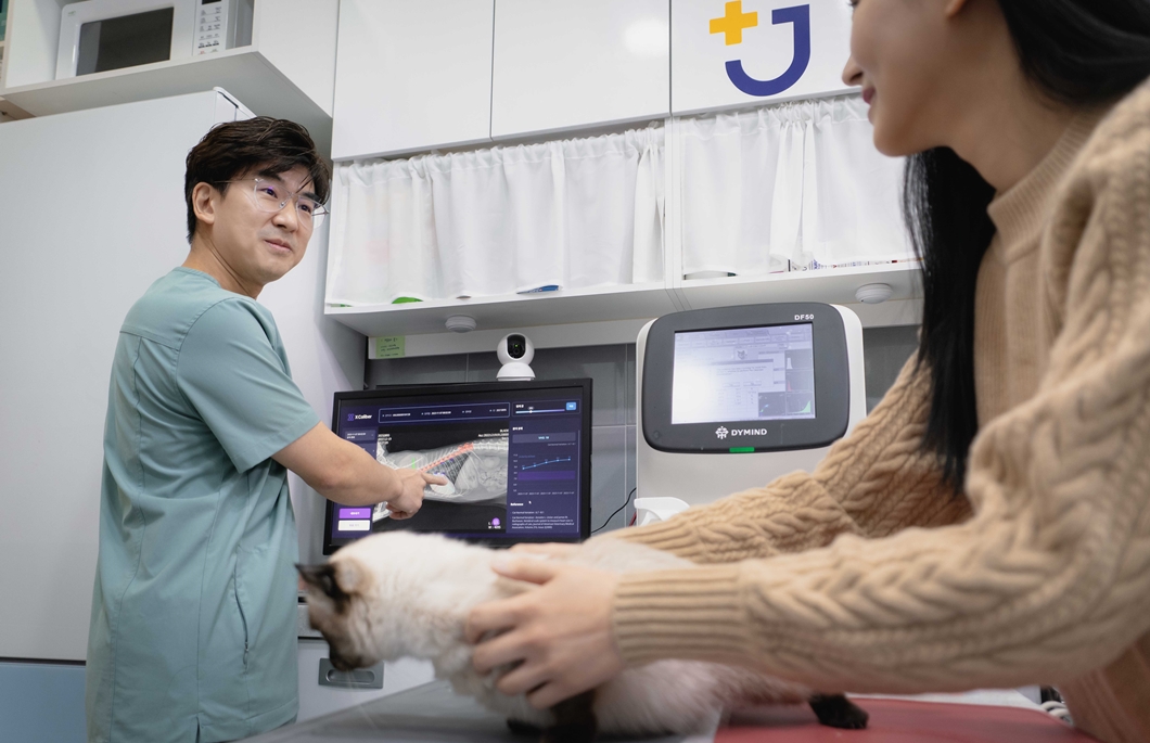 SKT 반려동물 AI 의료 서비스 호주·싱가포르 진출…고양이 진단 기능도 추가
